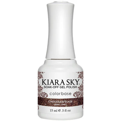 Kiara Sky - Chocolate Glaze 0.5 oz - #G467