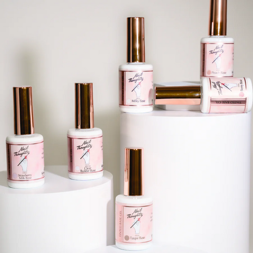 Nail Thoughts Tinted Base Gel - Tinted Base Bundle