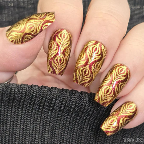 Maniology - Stamping Plate - Etched In Steel - M655