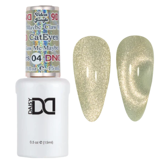 DND - Hema-Free & TPO-Free 9D Cat Eye - Claw Me Maybe - 04