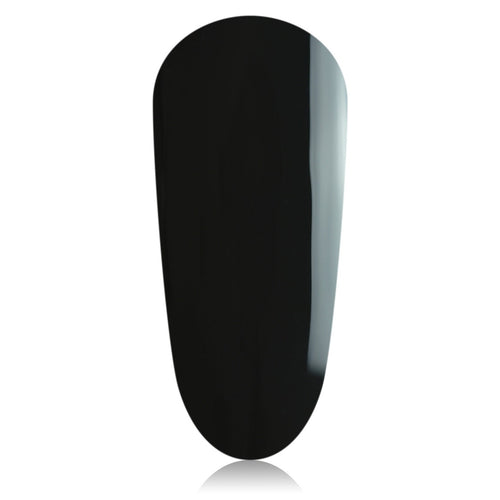 The Gel Bottle - Gel Polish - Jet Black .67oz