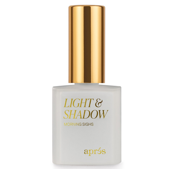 Apres - light & shadow gel polish - morning sighs