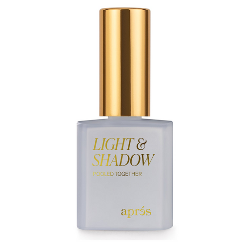 Apres - light & shadow gel polish - pooled together