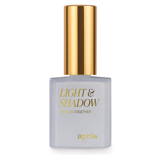 Apres - light & shadow gel polish - pooled together