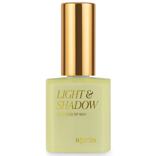 Apres - light & shadow gel polish - sun kind of way