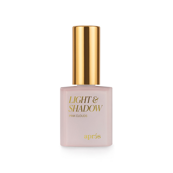 apres - Light & Shadow Gel Polish - Pink Clouds