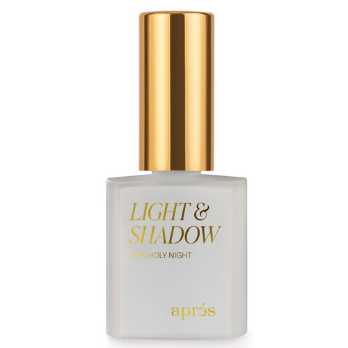 Apres - light & shadow gel polish - our holy night
