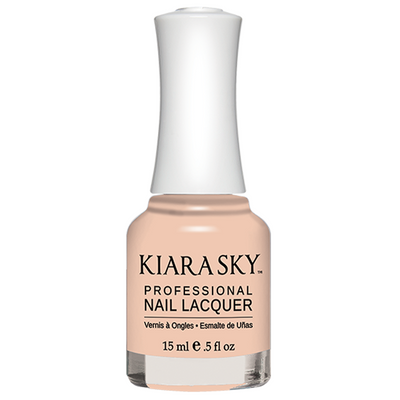 Kiara Sky - Nail Lacquer - Running Latte 0.5 oz - #N5114