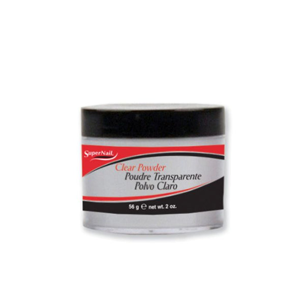 SuperNail - Powder - Clear 2oz