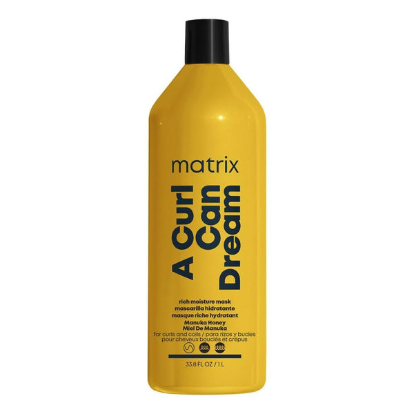 Matrix - A Curl Can Dream Rich Moisture Mask - 1 Liter / 33.8 oz