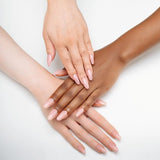 Apres - neutrals gel-x tips 2.0 - margot sculpted square long (150 pcs)