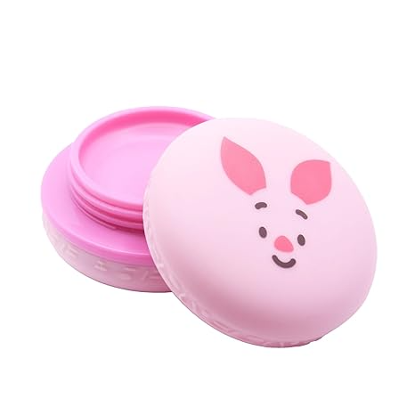 The Creme Shop x Disney - Macaron Lip Balm Piglet - Rosy Watermelon