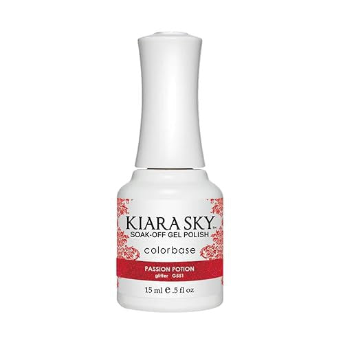 Kiara Sky - Gel Polish - Passion Potion 0.5 oz - #G551