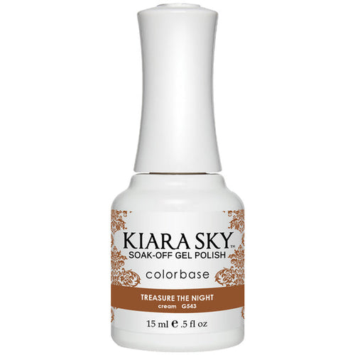 Kiara Sky - Gel Polish - Treasure The Night 0.5 oz - #G543