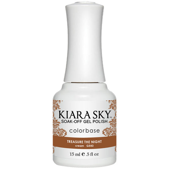 Kiara Sky - Gel Polish - Treasure The Night 0.5 oz - #G543