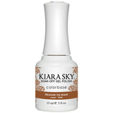Kiara Sky - Gel Polish - Treasure The Night 0.5 oz - #G543