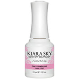 Kiara Sky - Gel Polish - Pink Champagne 0.5 oz - #G565