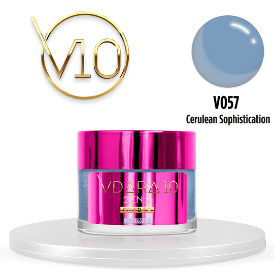 Vdara10 - Dip Powder - Cerulean Sophistication 2oz