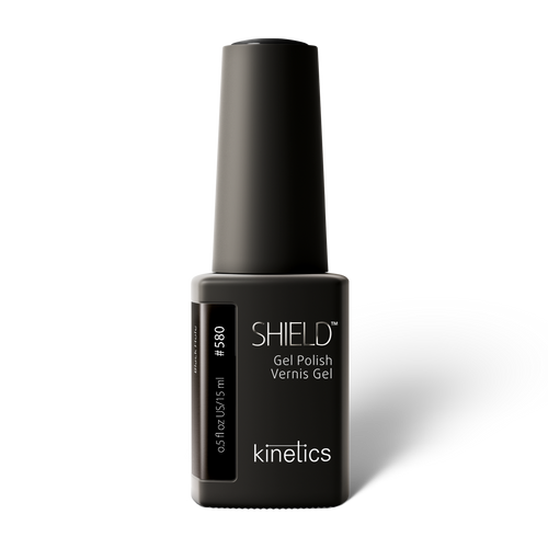 Kinetics Shield Gel Polish - Black Hole #580