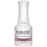 Kiara Sky - Gel Polish - Mauve A Lil' Closer 0.5 oz - #G597