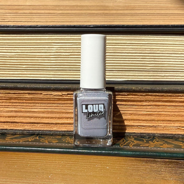 Loud Lacquer - Morally Grey Energy 0.45 oz