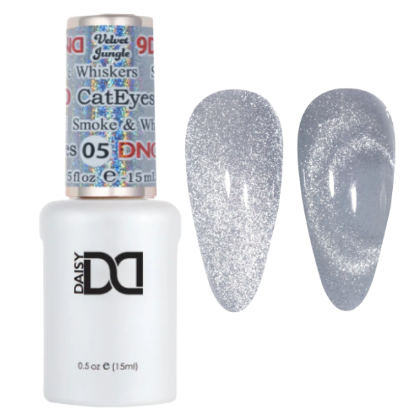 DND - Hema-Free & TPO-Free 9D Cat Eye - Smoke & Whiskers - 05