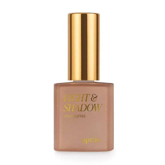 Apres - light & shadow gel polish - cold coffee