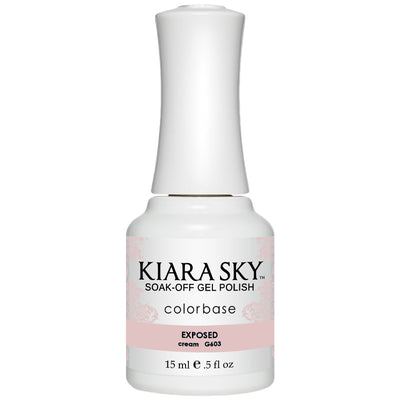 Kiara Sky - Gel Polish - Exposed 0.5 oz - #G603