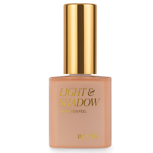 Apres - light & shadow gel polish - unspoken feel