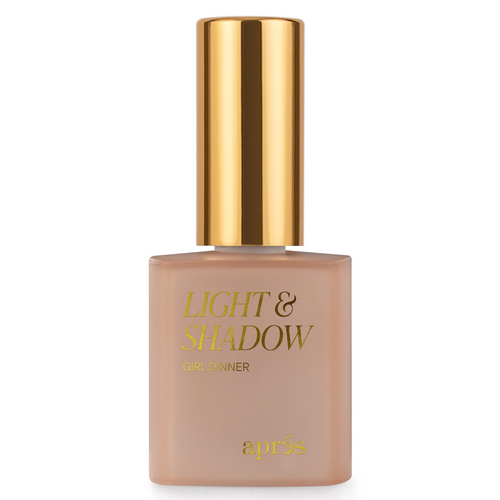 Apres - light & shadow gel polish - girl dinner