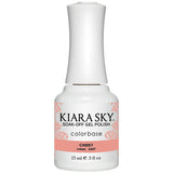 Kiara Sky - Gel Polish - Cheeky 0.5 oz - #G607