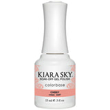 Kiara Sky - Gel Polish - Mauve A Lil' Closer 0.5 oz - #G597