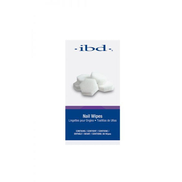 IBD - Nail Wipes 80 ct 