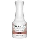 Kiara Sky - Gel Polish - Tan Lines 0.5 oz - #G609
