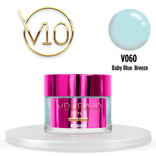 Vdara10 - Dip Powder - Baby Blue Breeze 2oz 