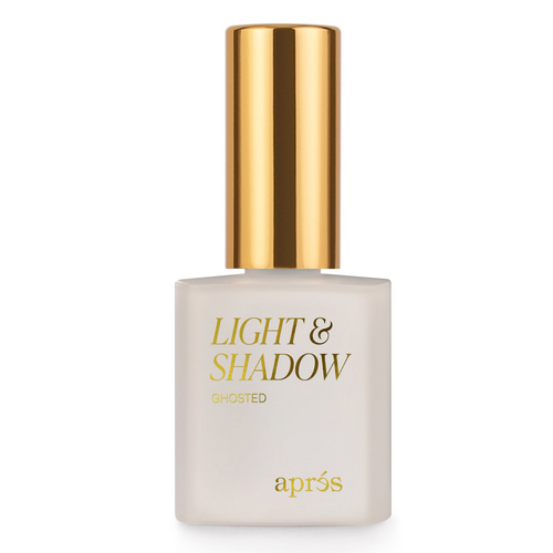 Apres - light & shadow gel polish - ghosted