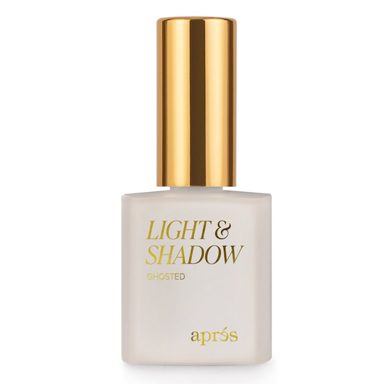 Apres - light & shadow gel polish - ghosted