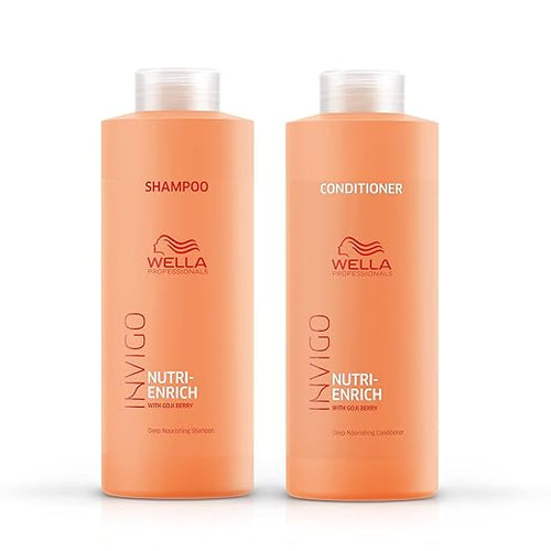 Wella - Nutri-Enrich Shampoo and Conditioner Set 33.8oz