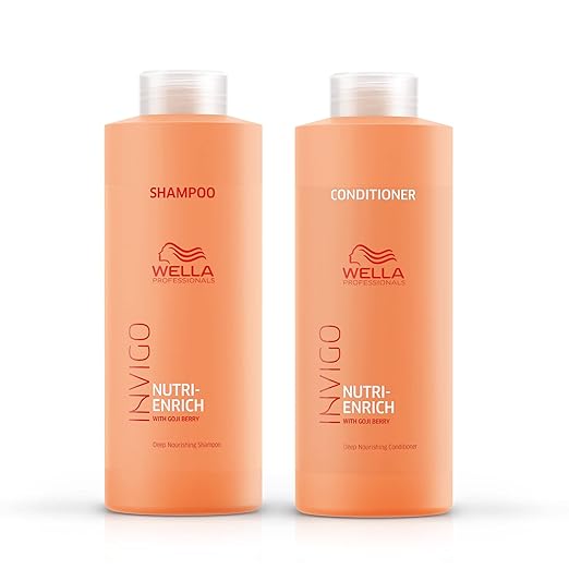Wella - Nutri-Enrich Shampoo and Conditioner Set 33.8oz