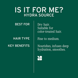 Biolage - Hydra Source Detangling Solution - 1 Liter / 33.8 oz
