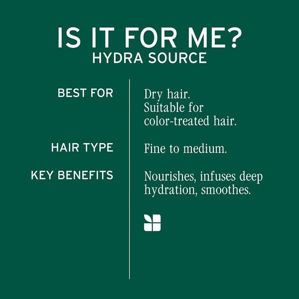 Biolage - Hydra Source Detangling Solution - 1 Liter / 33.8 oz