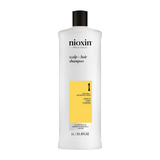 Nioxin - System 1 Cleanser Shampoo 33.8 oz