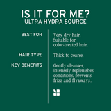 Biolage - Ultra Hydra Source Shampoo - 1 Liter / 33.8 oz