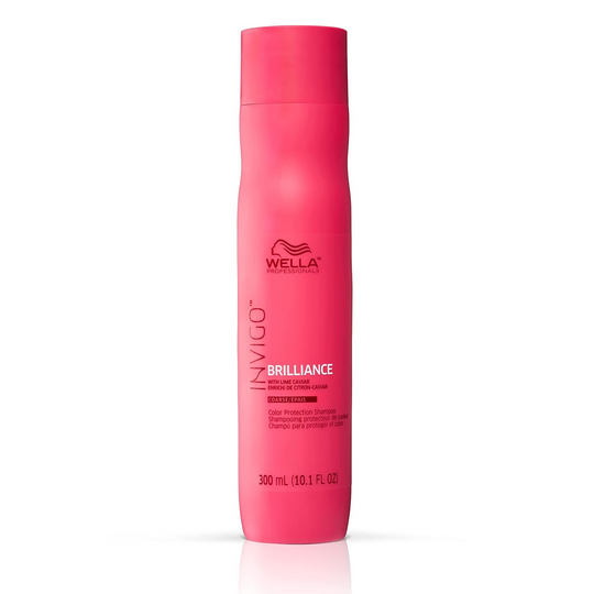 Wella - Brilliance Shampoo for Coarse Colored Hair 10.1 oz