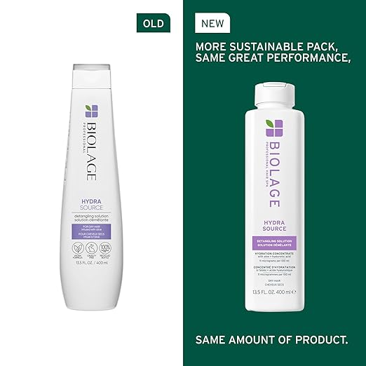 Biolage - Hydra Source Detangling Solution - 1 Liter / 33.8 oz