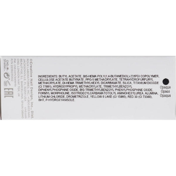 CND - Shellac Shells In The Sand (0.25 oz)