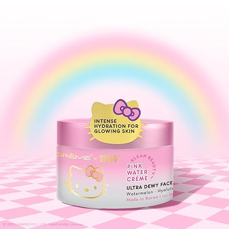 The Creme Shop x Hello Kitty - Ultra Dewy Pink Water Creme - Klean Beauty