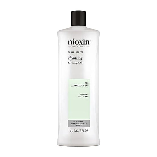 Nioxin - Scalp Relief Cleanser - 33.8 oz