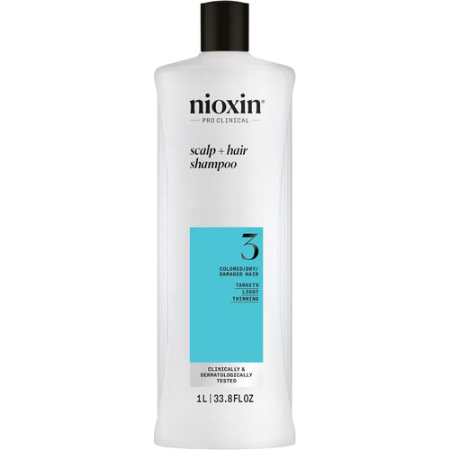 Nioxin - System 3 Cleanser Shampoo 33.8 oz