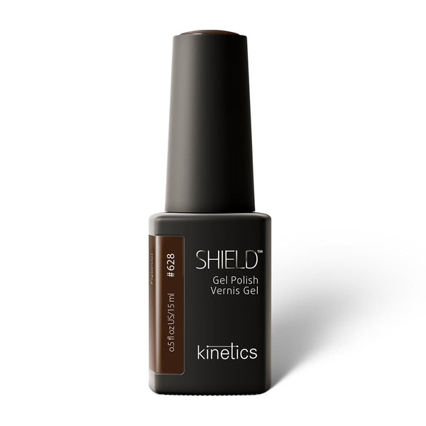 Kinetics Shield Gel Polish - Espresso #628